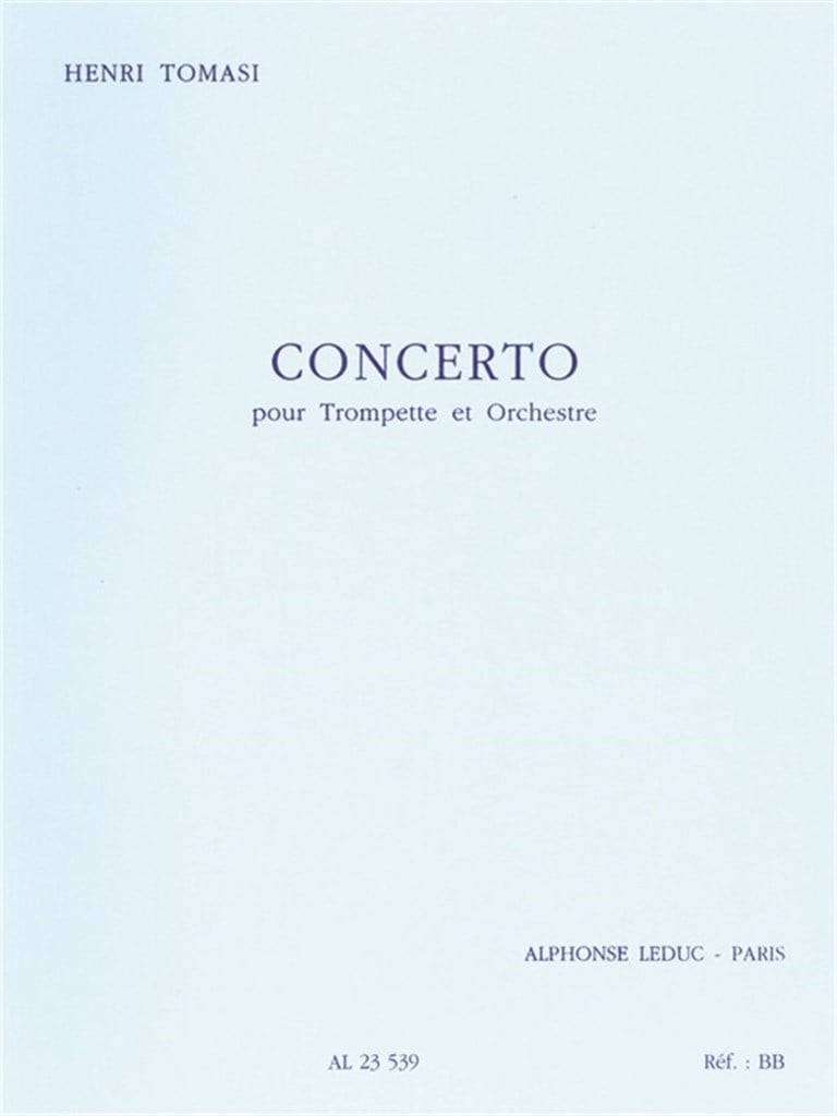 Concerto -Trompette Orchestre